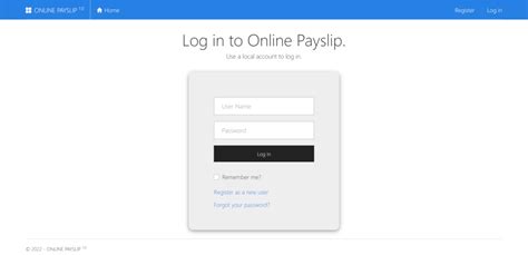 pnpfs payslip portal login